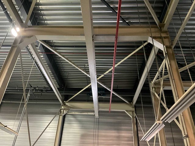 Eurobloc bovenloophalkraan - afbeelding 7 van  19