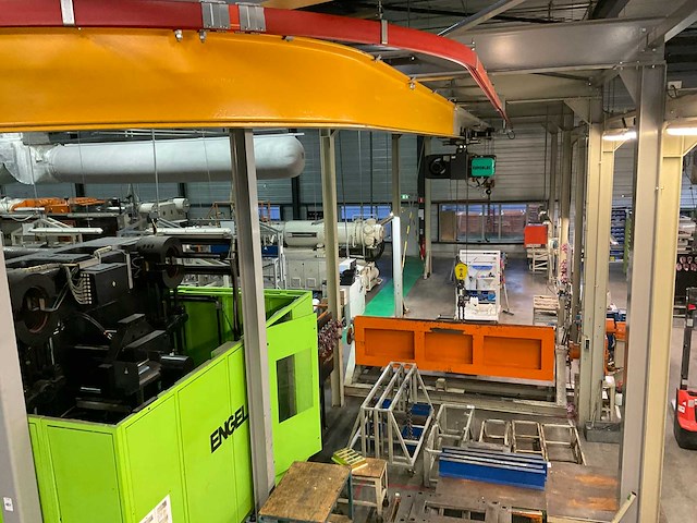 Eurobloc bovenloophalkraan - afbeelding 10 van  19