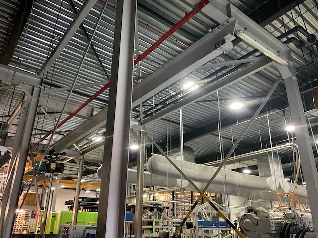 Eurobloc bovenloophalkraan - afbeelding 15 van  19