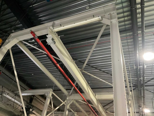 Eurobloc bovenloophalkraan - afbeelding 16 van  19