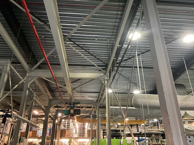 Eurobloc bovenloophalkraan - afbeelding 17 van  19