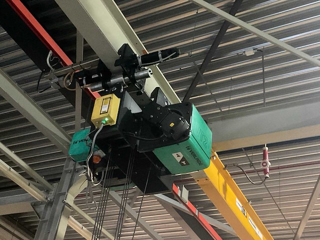 Eurobloc bovenloophalkraan - afbeelding 19 van  19