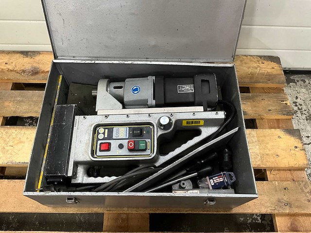 Euroboor - eco 100/3 - magnetische boormachine - afbeelding 1 van  13