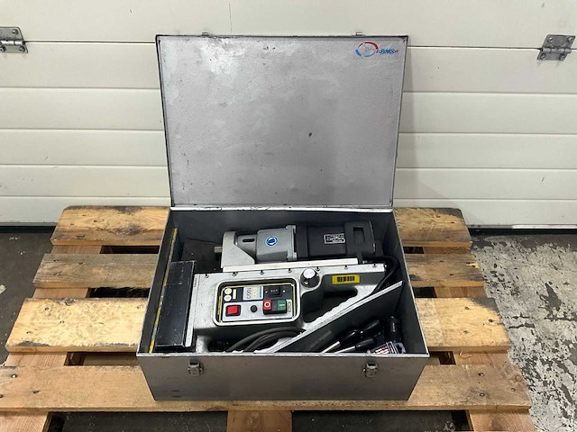 Euroboor - eco 100/3 - magnetische boormachine - afbeelding 7 van  13