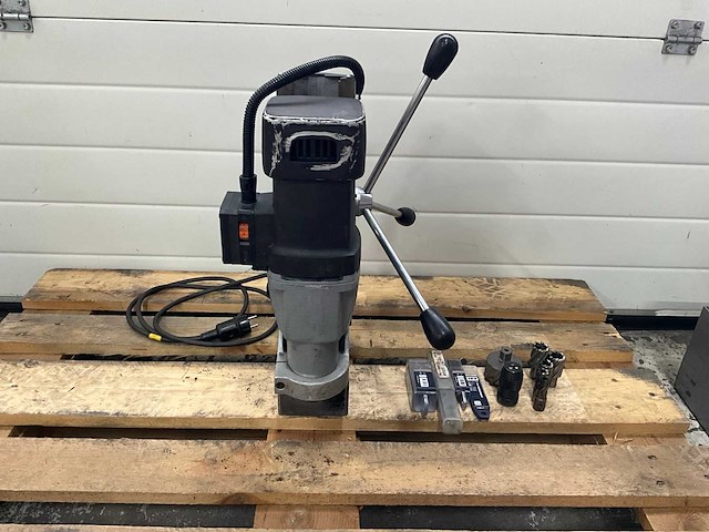 Euroboor - eco 100/3 - magnetische boormachine - afbeelding 8 van  13