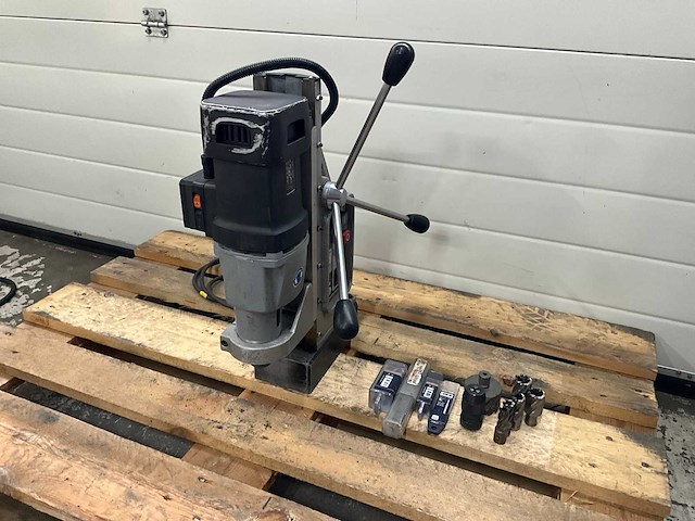 Euroboor - eco 100/3 - magnetische boormachine - afbeelding 9 van  13