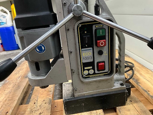 Euroboor - eco 100/3 - magnetische boormachine - afbeelding 11 van  13