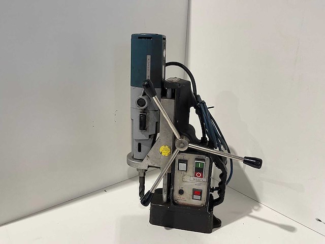 Euroboor - mb50/4 - elektrische magneetboormachine - afbeelding 1 van  4