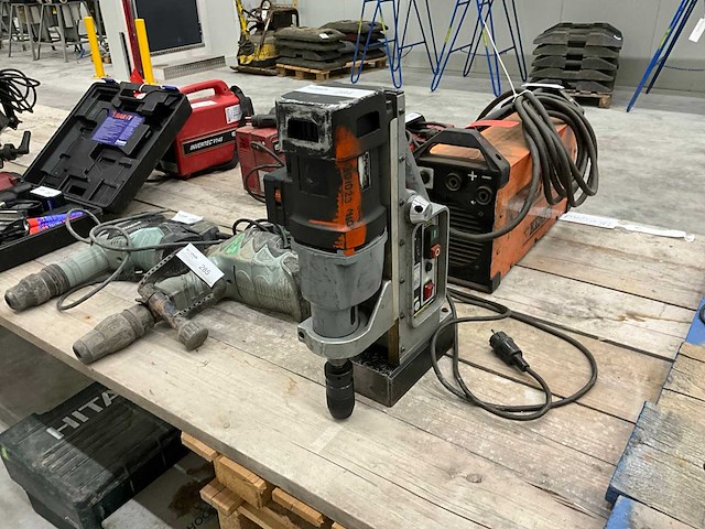 Euroboor 100/3 magnetische boormachine - afbeelding 2 van  7