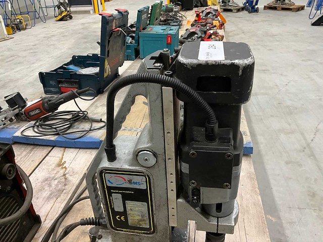 Euroboor 100/3 magnetische boormachine - afbeelding 5 van  7
