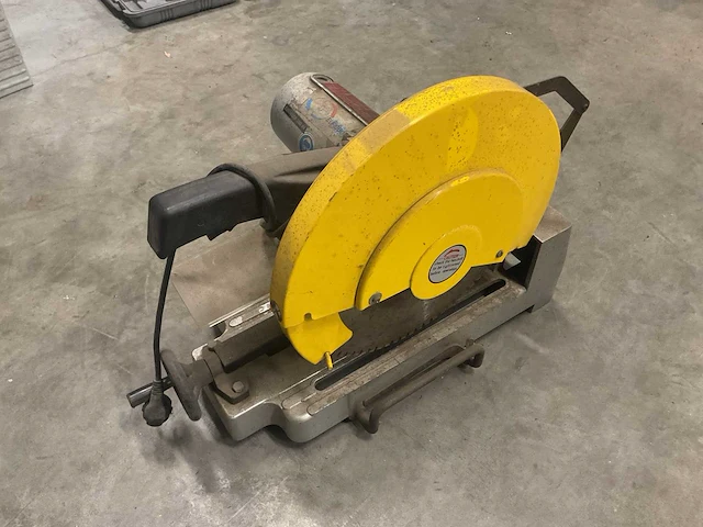 Euroboor cirkelzaagmachine - afbeelding 1 van  4