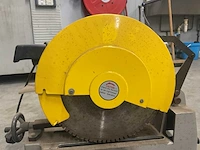 Euroboor cirkelzaagmachine - afbeelding 3 van  4