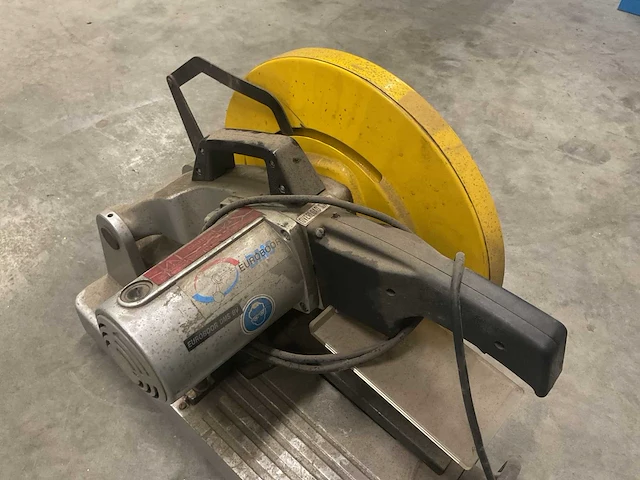 Euroboor cirkelzaagmachine - afbeelding 2 van  4