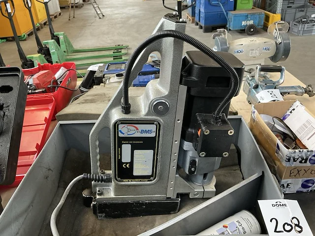 Euroboor eco 100/3 magneetboot - afbeelding 3 van  5