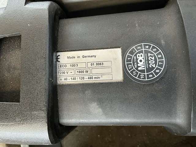 Euroboor eco 100/3 magneetboot - afbeelding 5 van  5