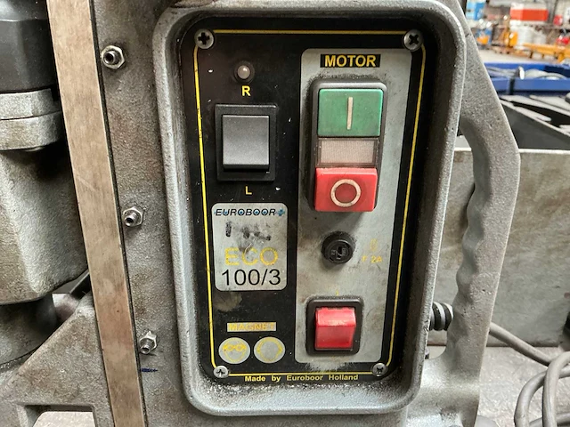 Euroboor eco 100/3 magnetische boormachine - afbeelding 4 van  7