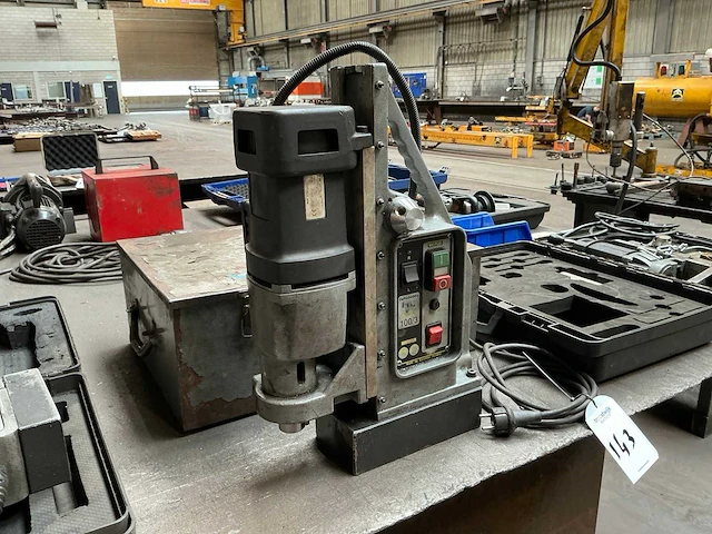 Euroboor eco 100/3 magnetische boormachine - afbeelding 1 van  7