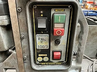 Euroboor eco 100/3 magnetische boormachine - afbeelding 4 van  7
