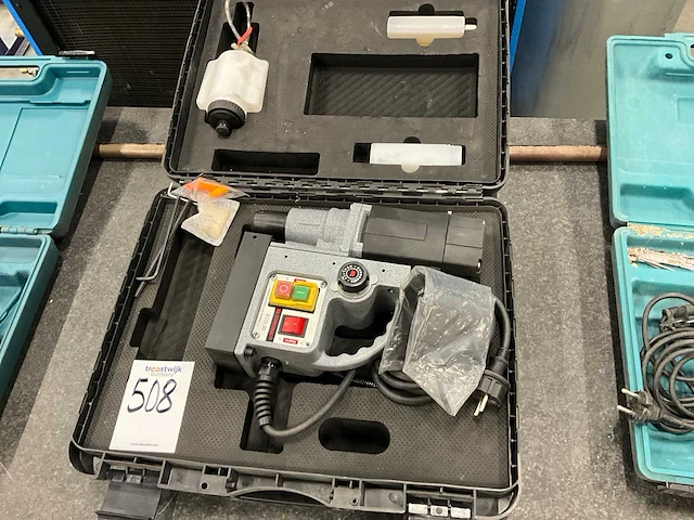 Euroboor eco 30 magnetische kernboormachine - afbeelding 1 van  4