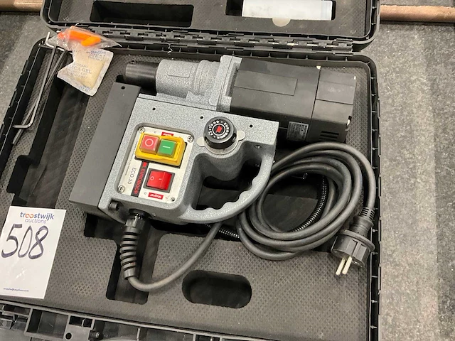 Euroboor eco 30 magnetische kernboormachine - afbeelding 2 van  4