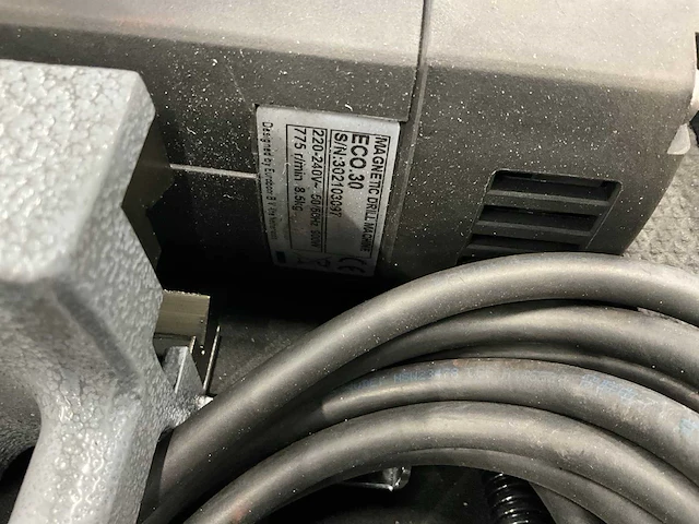 Euroboor eco 30 magnetische kernboormachine - afbeelding 3 van  4