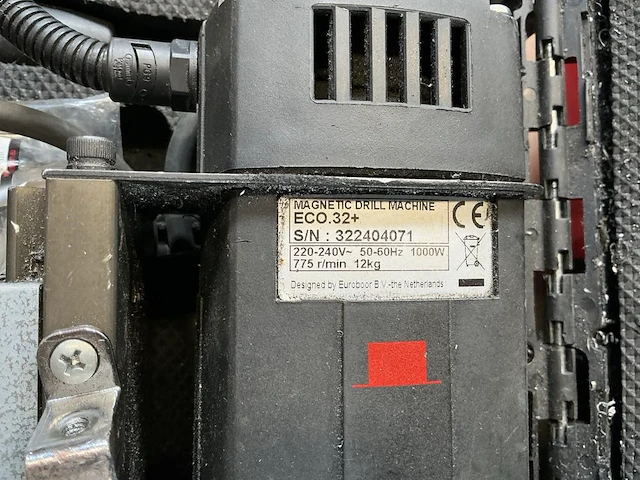 Euroboor eco 32+ magneetboot - afbeelding 4 van  5