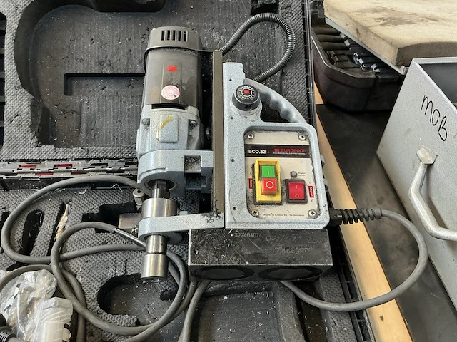 Euroboor eco 32+ magneetboot - afbeelding 5 van  5