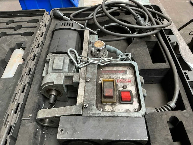 Euroboor eco 32 magnetische boormachine - afbeelding 3 van  5