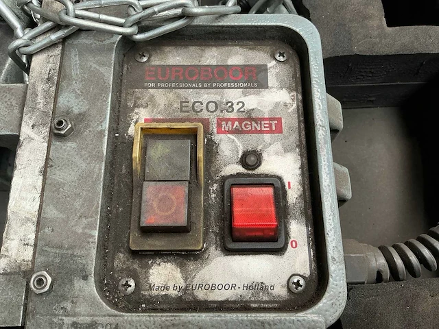 Euroboor eco 32 magnetische boormachine - afbeelding 4 van  5