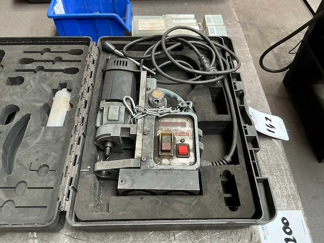 Euroboor eco 32 magnetische boormachine - afbeelding 1 van  5