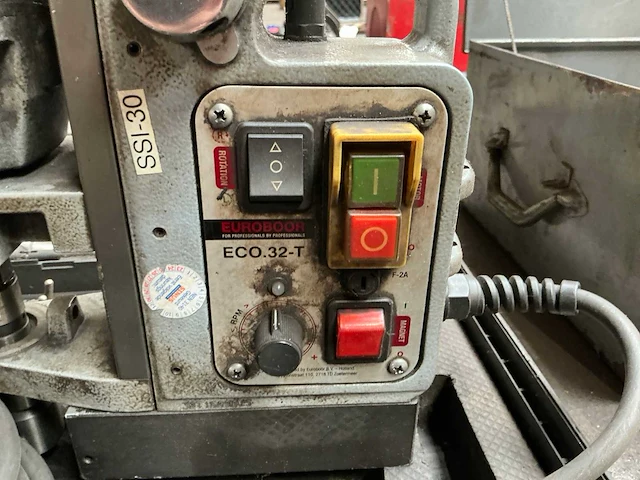 Euroboor eco 32-t magnetische boormachine - afbeelding 4 van  5