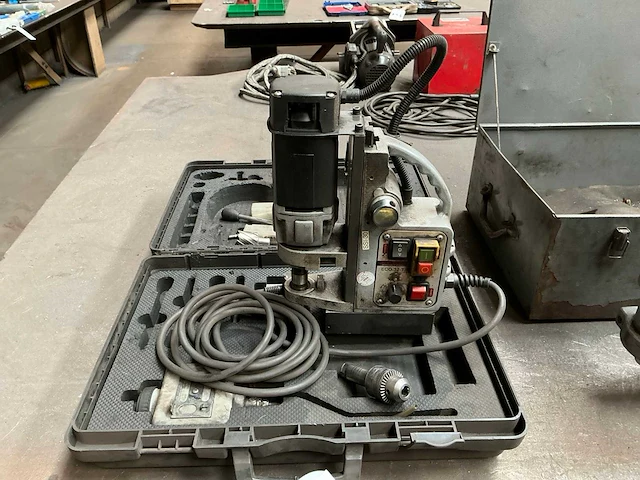 Euroboor eco 32-t magnetische boormachine - afbeelding 3 van  5