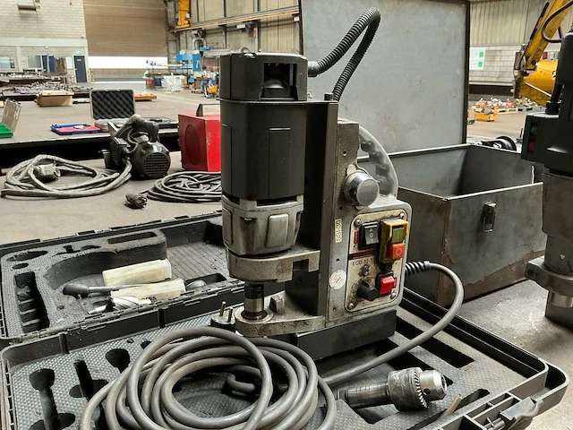 Euroboor eco 32-t magnetische boormachine - afbeelding 1 van  5