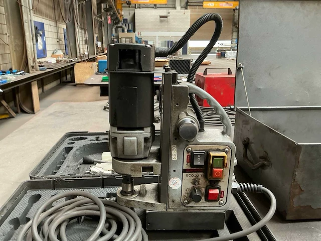 Euroboor eco 32-t magnetische boormachine - afbeelding 2 van  5