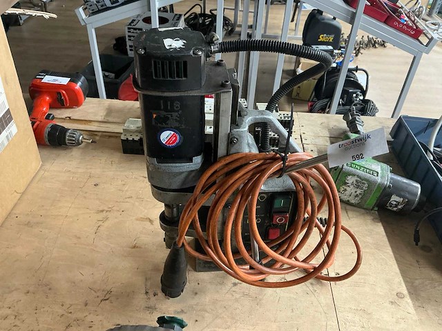 Euroboor eco magneetboor - afbeelding 1 van  4