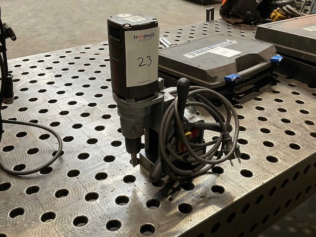 Euroboor eco.30 magnetische boormachine - afbeelding 2 van  4