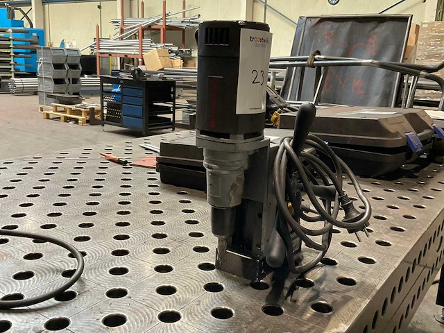 Euroboor eco.30 magnetische boormachine - afbeelding 3 van  4