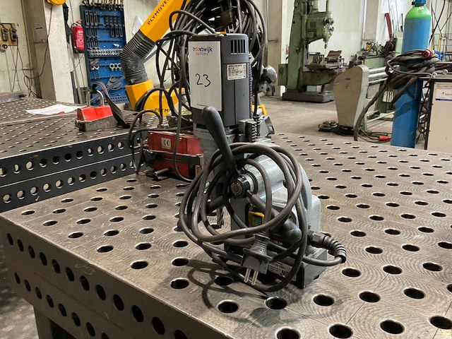 Euroboor eco.30 magnetische boormachine - afbeelding 4 van  4