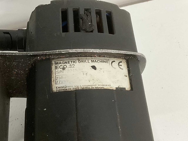 Euroboor eco.32 kernboormachine - afbeelding 4 van  5