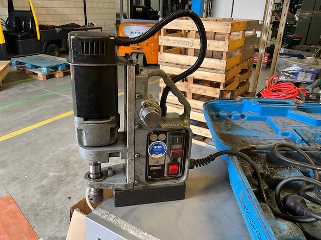 Euroboor eco32 magneet boormachine - afbeelding 1 van  8