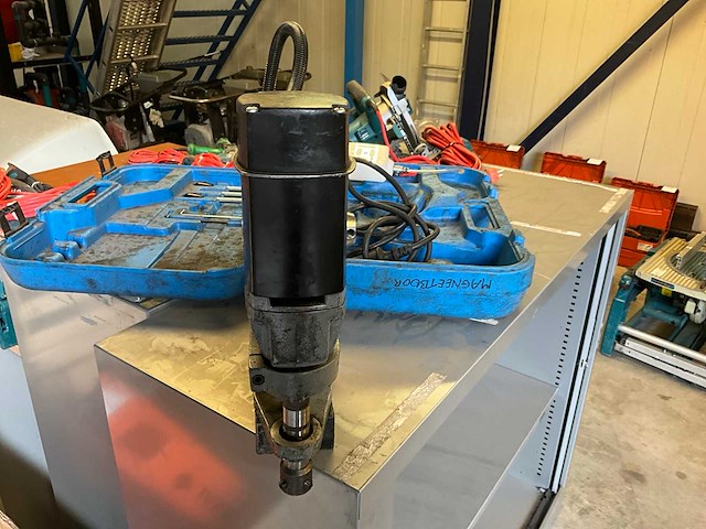 Euroboor eco32 magneet boormachine - afbeelding 2 van  8