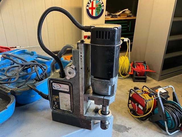 Euroboor eco32 magneet boormachine - afbeelding 3 van  8