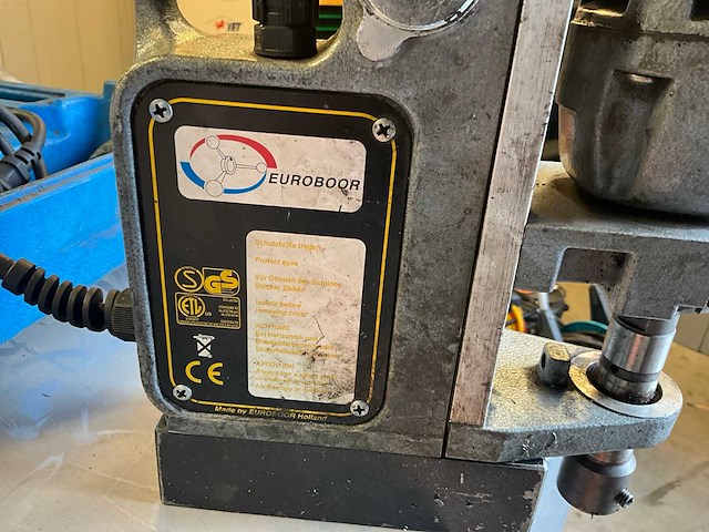 Euroboor eco32 magneet boormachine - afbeelding 4 van  8