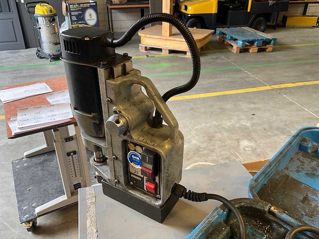 Euroboor eco32 magneet boormachine - afbeelding 5 van  8