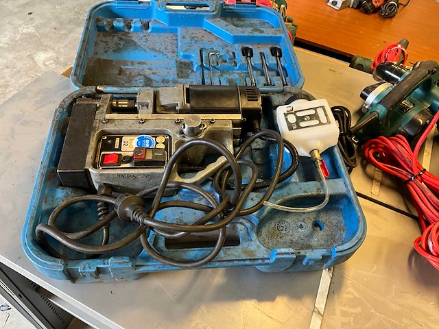 Euroboor eco32 magneet boormachine - afbeelding 7 van  8