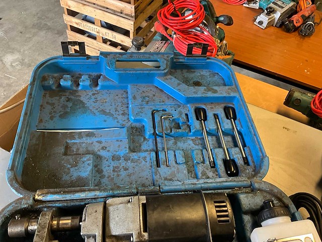 Euroboor eco32 magneet boormachine - afbeelding 8 van  8