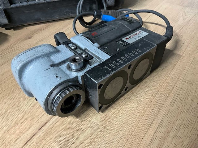 Euroboor eco.36 magnetische boormachine - afbeelding 4 van  6