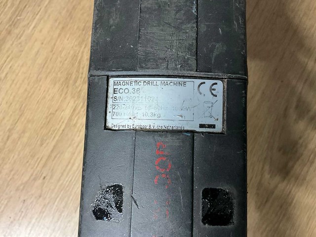 Euroboor eco.36 magnetische boormachine - afbeelding 5 van  6