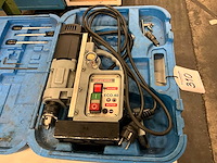 Euroboor eco.40 magneet kernboormachine - afbeelding 2 van  3