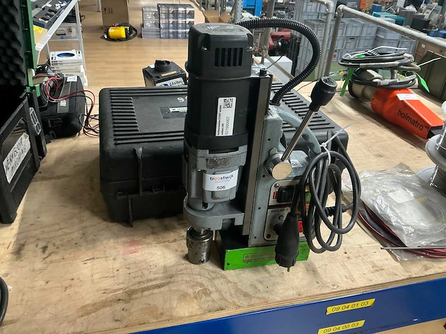 Euroboor eco.50-t magneet kernboormachine - afbeelding 1 van  6